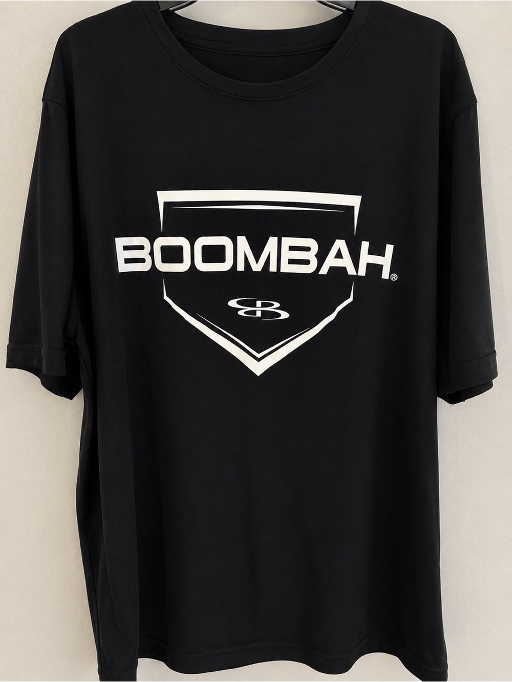 Boombah Men’s Medium Black Baseball Performance Athletic T-Shirt